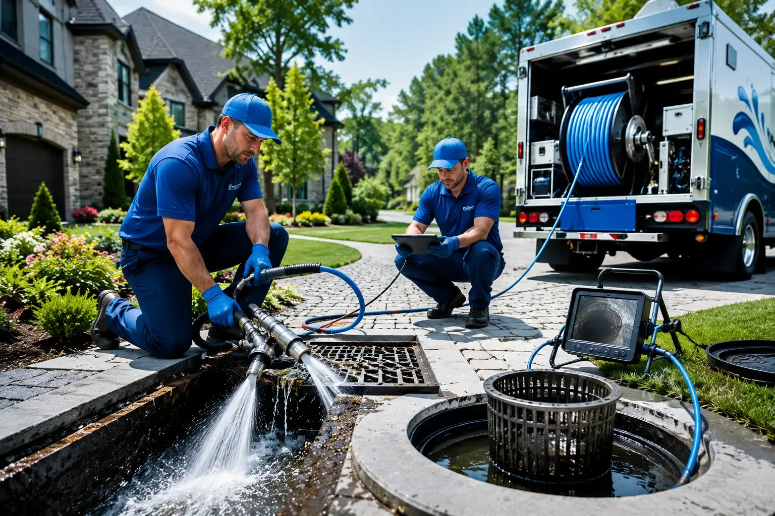 Local outdoor drain cleaning professionals in Butler, IL
