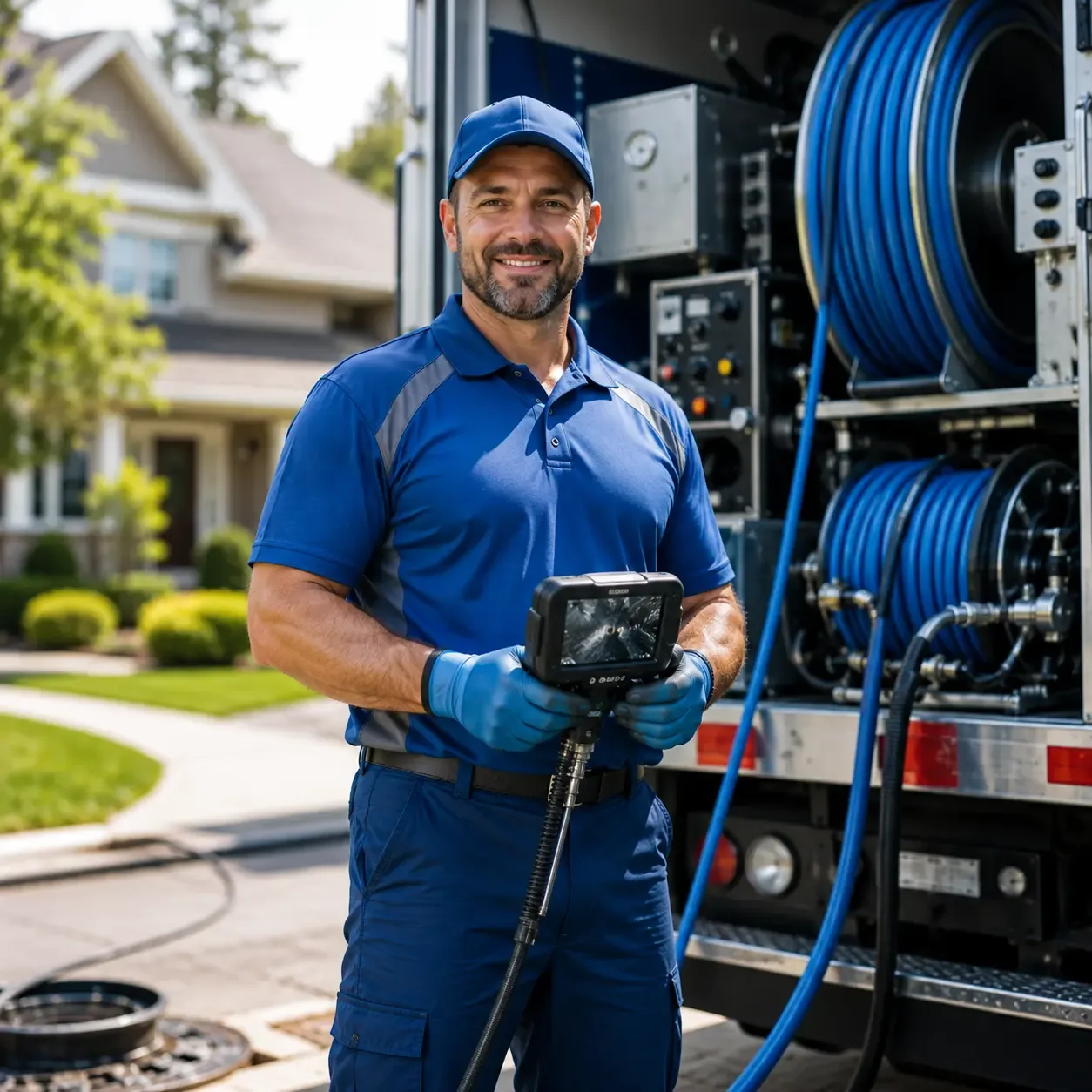 Local outdoor drain cleaning specialists in Butler, IL